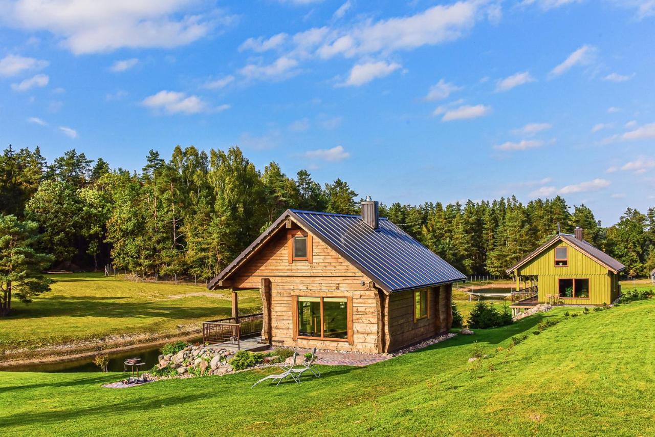 Vip Forest Dreams Villa Anykščiai Exteriör bild